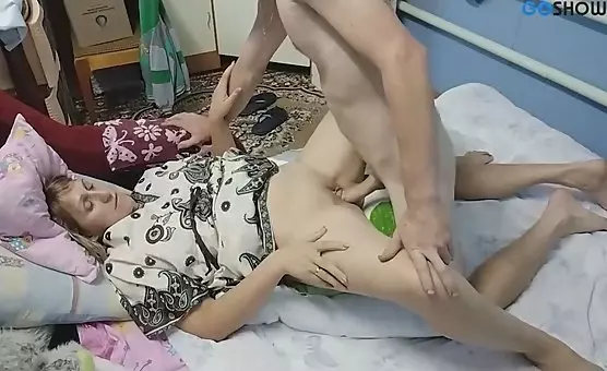 Dildo and Cock for Horny Milf  Exploring Taboo Delights