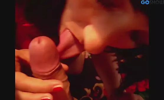 Brunettes Gorge on Cock