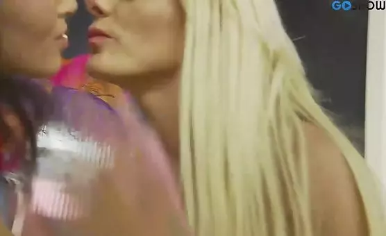Lesbian Doll Play and Sexual Fun
